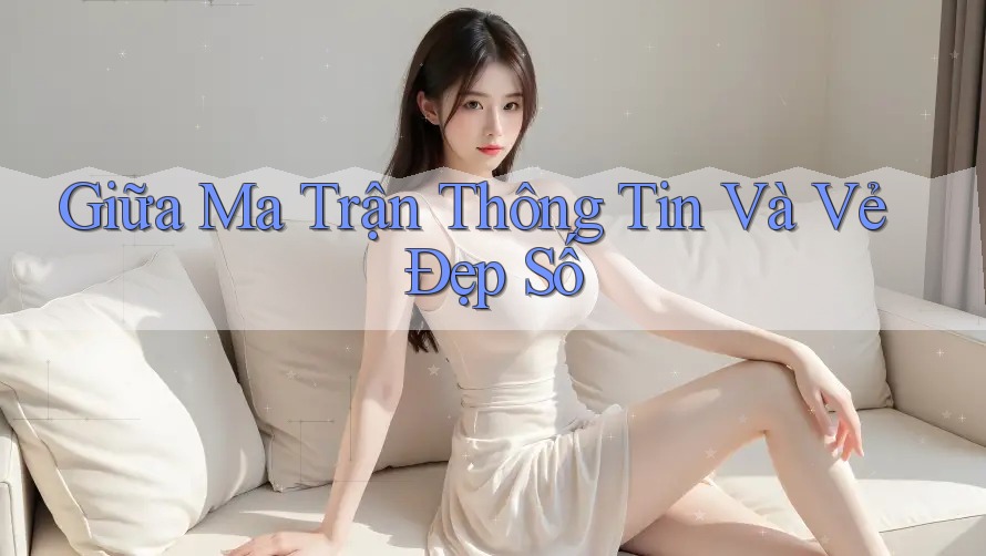 Giữa Ma Trận Thông Tin Và Vẻ Đẹp Số