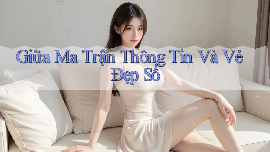 Giữa Ma Trận Thông Tin Và Vẻ Đẹp Số
