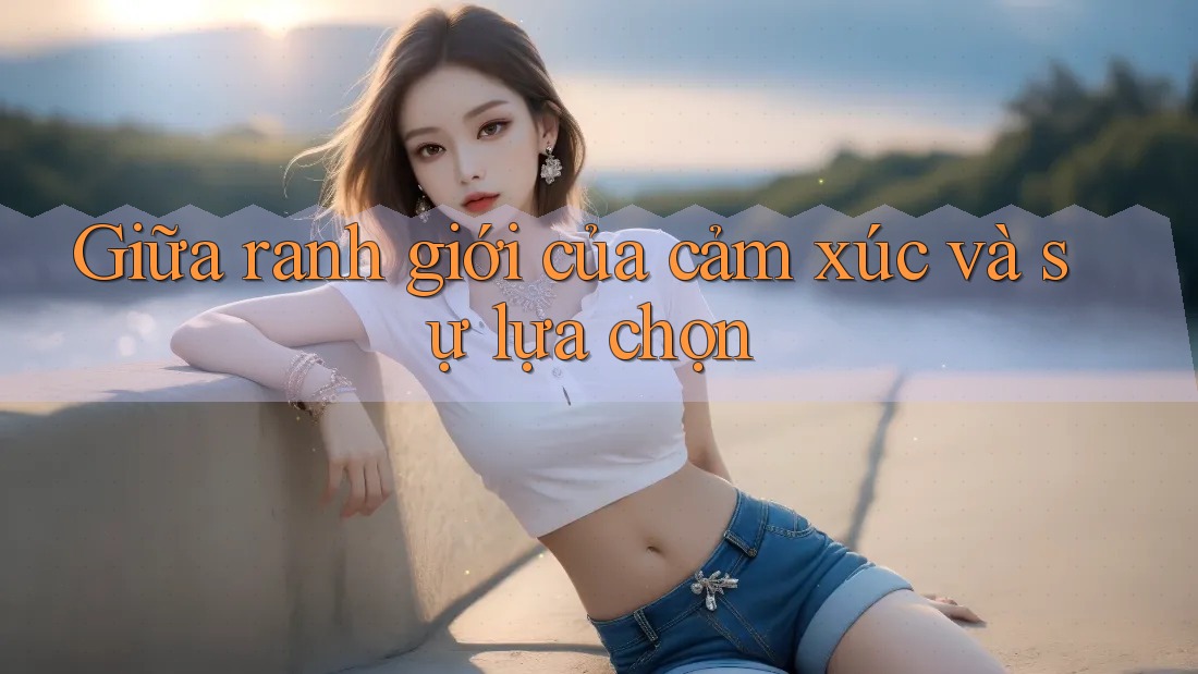 Giữa ranh giới của cảm xúc và sự lựa chọn