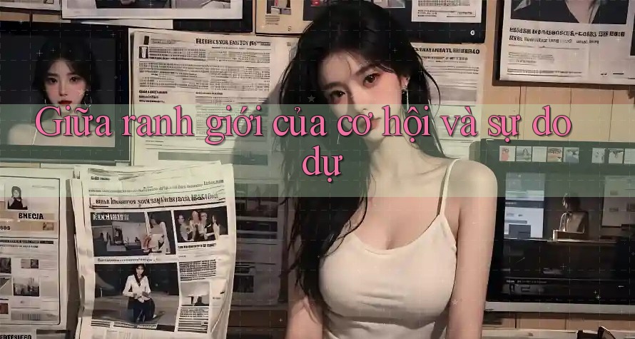 Giữa ranh giới của cơ hội và sự do dự