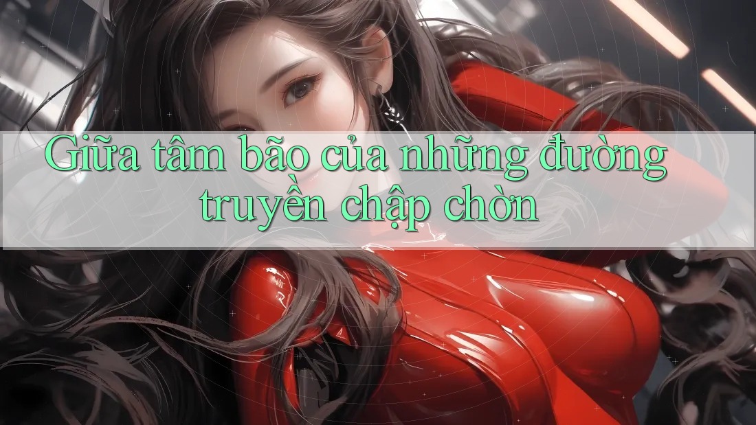 Giữa tâm bão của những đường truyền chập chờn Giữa tâm bão của những đường truyền chập chờn