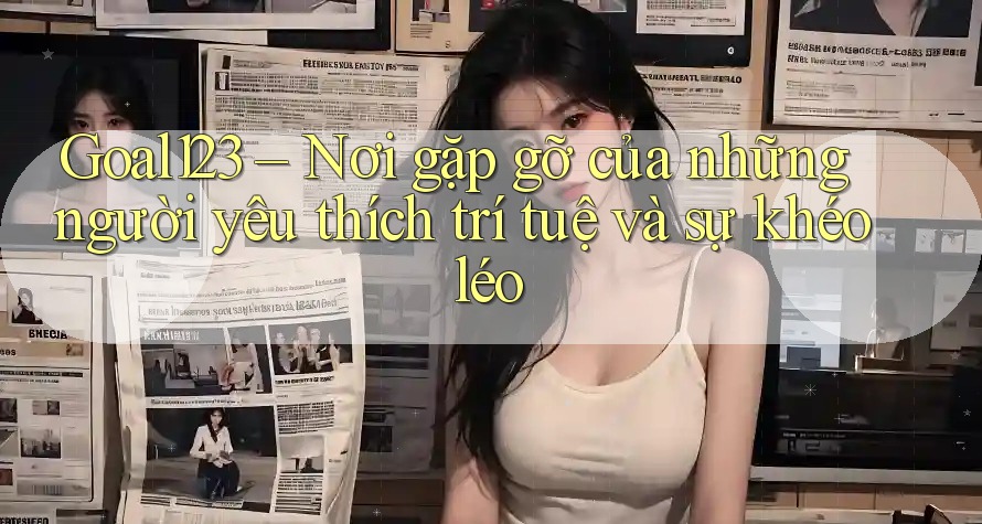 Goal123 – Nơi gặp gỡ của những người yêu thích trí tuệ và sự khéo léo Goal123 – Nơi gặp gỡ của những người yêu thích trí tuệ và sự khéo léo