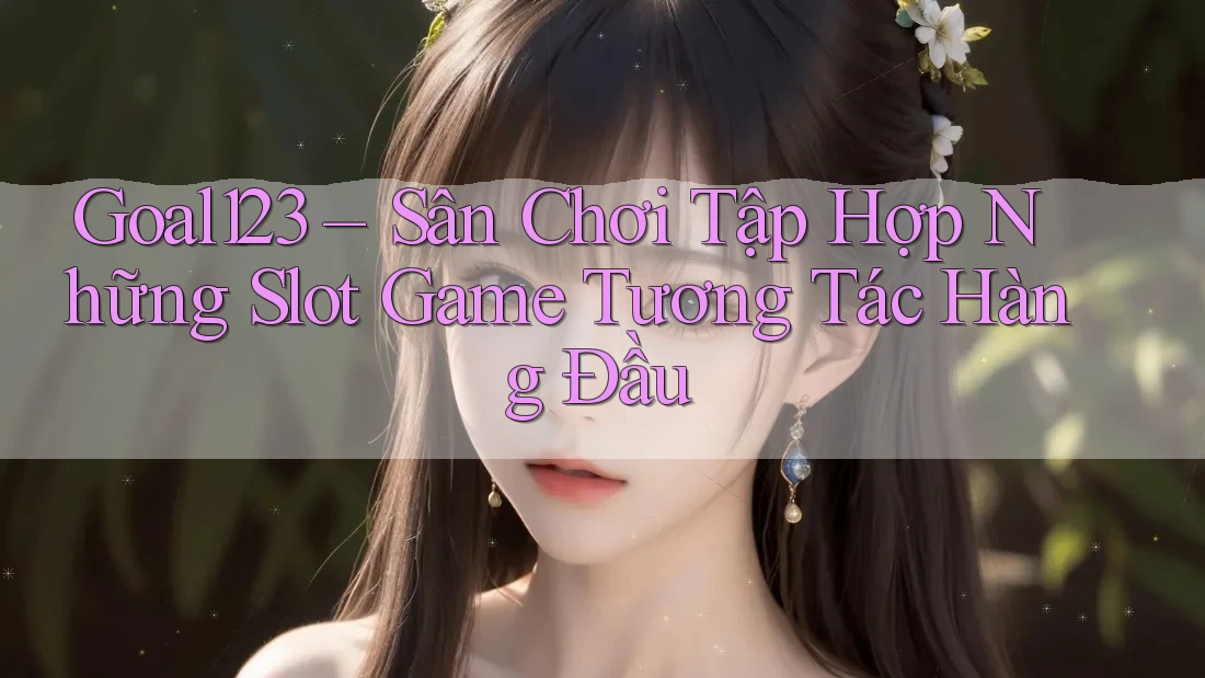 Goal123 – Sân Chơi Tập Hợp Những Slot Game Tương Tác Hàng Đầu Goal123 – Sân Chơi Tập Hợp Những Slot Game Tương Tác Hàng Đầu