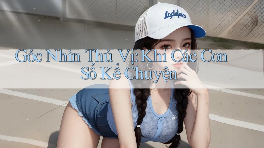 Góc Nhìn Thú Vị: Khi Các Con Số Kể Chuyện Góc Nhìn Thú Vị: Khi Các Con Số Kể Chuyện