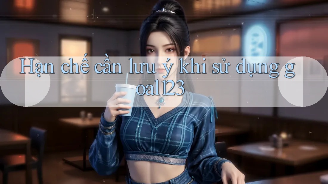 Hạn chế cần lưu ý khi sử dụng goal123
