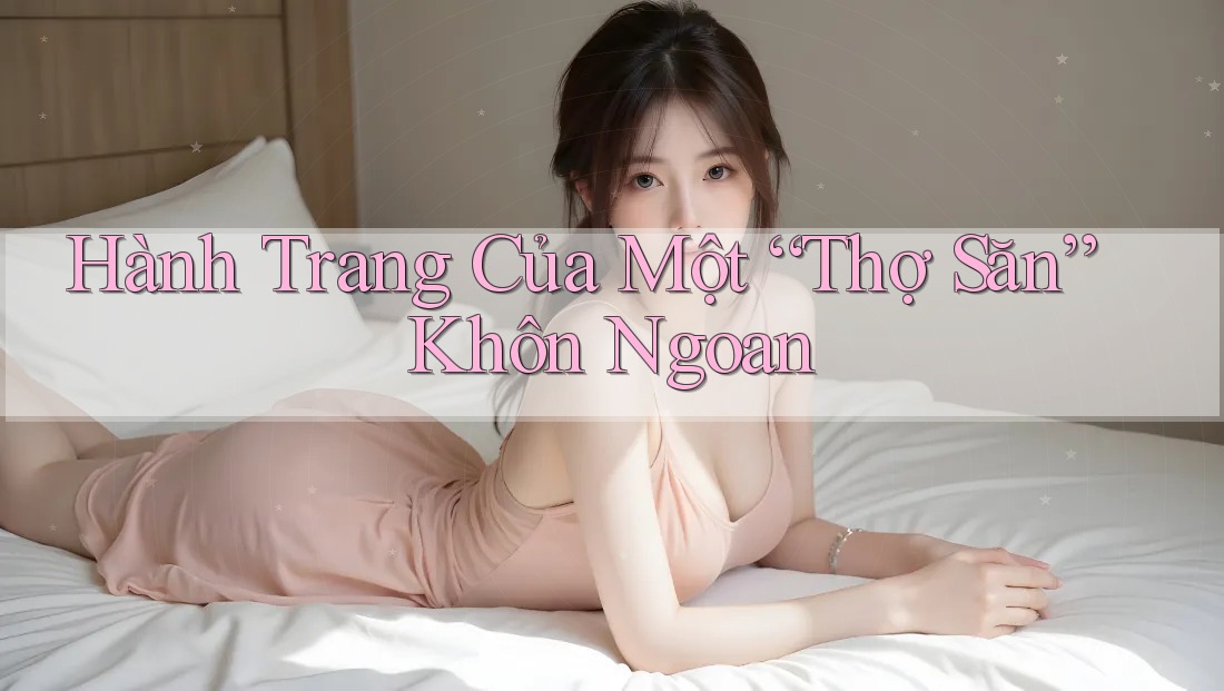 Hành Trang Của Một “Thợ Săn” Khôn Ngoan