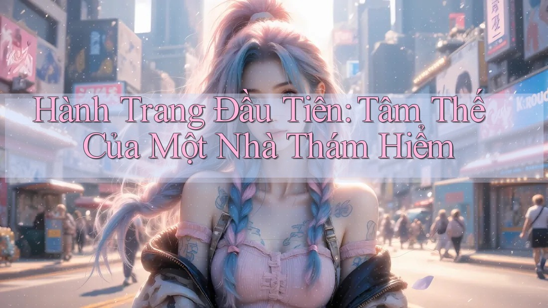 Hành Trang Đầu Tiên: Tâm Thế Của Một Nhà Thám Hiểm