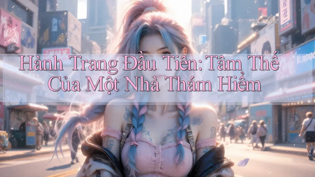 Hành Trang Đầu Tiên: Tâm Thế Của Một Nhà Thám Hiểm Hành Trang Đầu Tiên: Tâm Thế Của Một Nhà Thám Hiểm