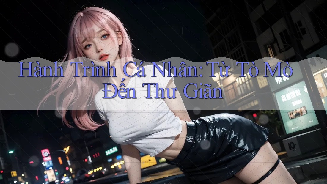 Hành Trình Cá Nhân: Từ Tò Mò Đến Thư Giãn