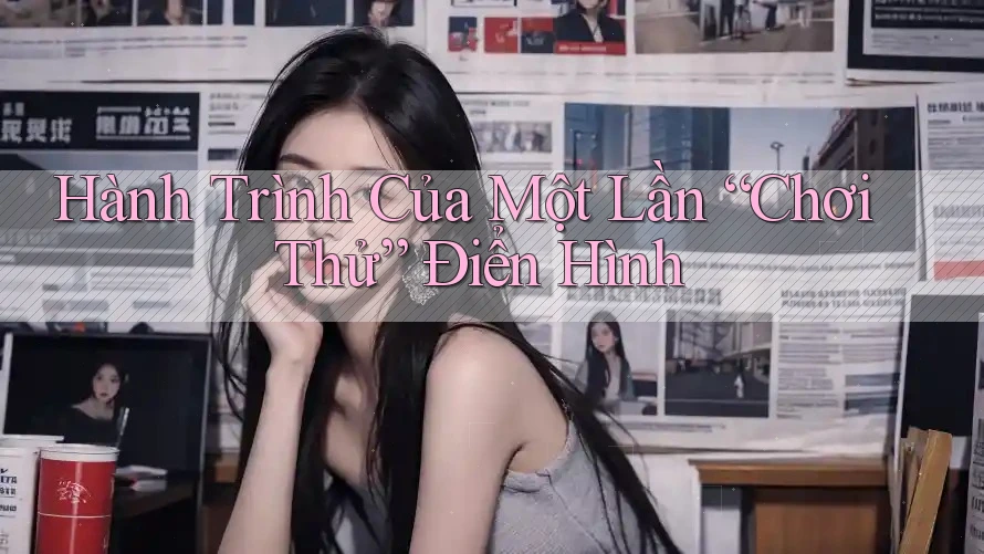 Hành Trình Của Một Lần “Chơi Thử” Điển Hình Hành Trình Của Một Lần “Chơi Thử” Điển Hình