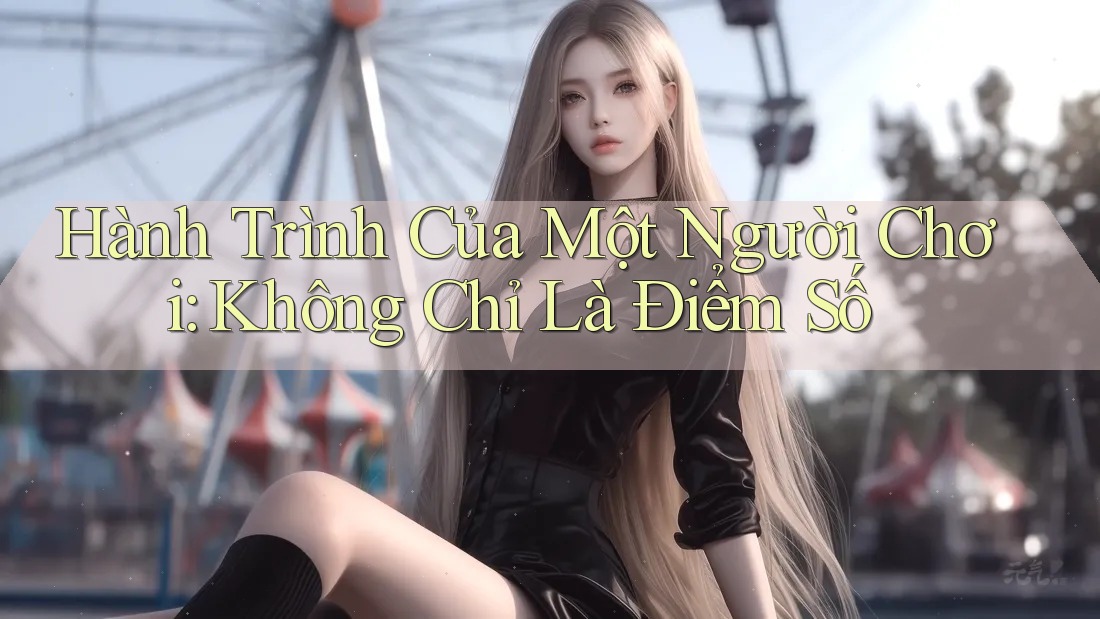 Hành Trình Của Một Người Chơi: Không Chỉ Là Điểm Số Hành Trình Của Một Người Chơi: Không Chỉ Là Điểm Số