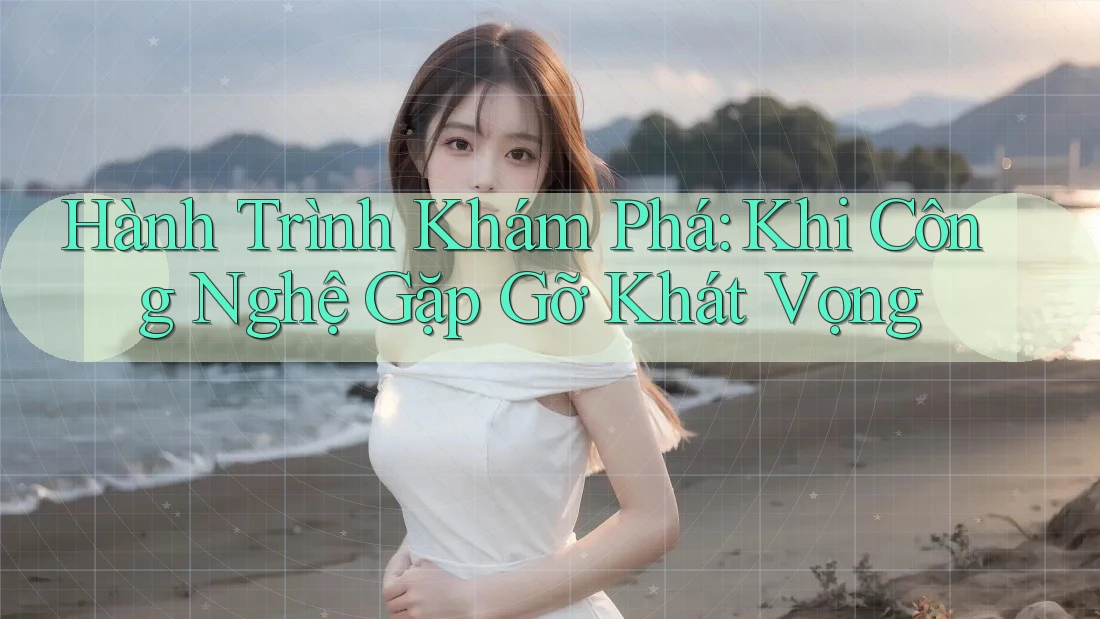 Hành Trình Khám Phá: Khi Công Nghệ Gặp Gỡ Khát Vọng Hành Trình Khám Phá: Khi Công Nghệ Gặp Gỡ Khát Vọng