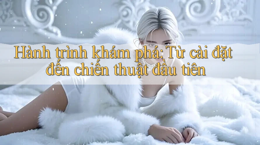 Hành trình khám phá: Từ cài đặt đến chiến thuật đầu tiên
