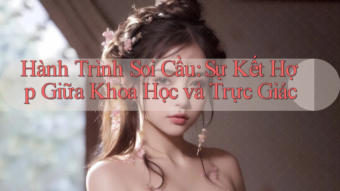 Hành Trình Soi Cầu: Sự Kết Hợp Giữa Khoa Học và Trực Giác