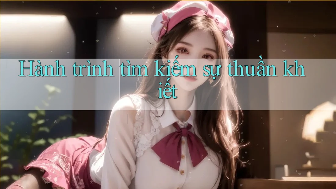 Hành trình tìm kiếm sự thuần khiết Hành trình tìm kiếm sự thuần khiết