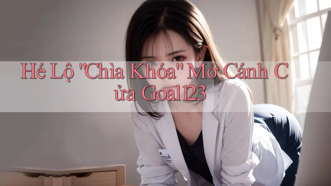 Hé Lộ “Chìa Khóa” Mở Cánh Cửa Goal123 Hé Lộ “Chìa Khóa” Mở Cánh Cửa Goal123