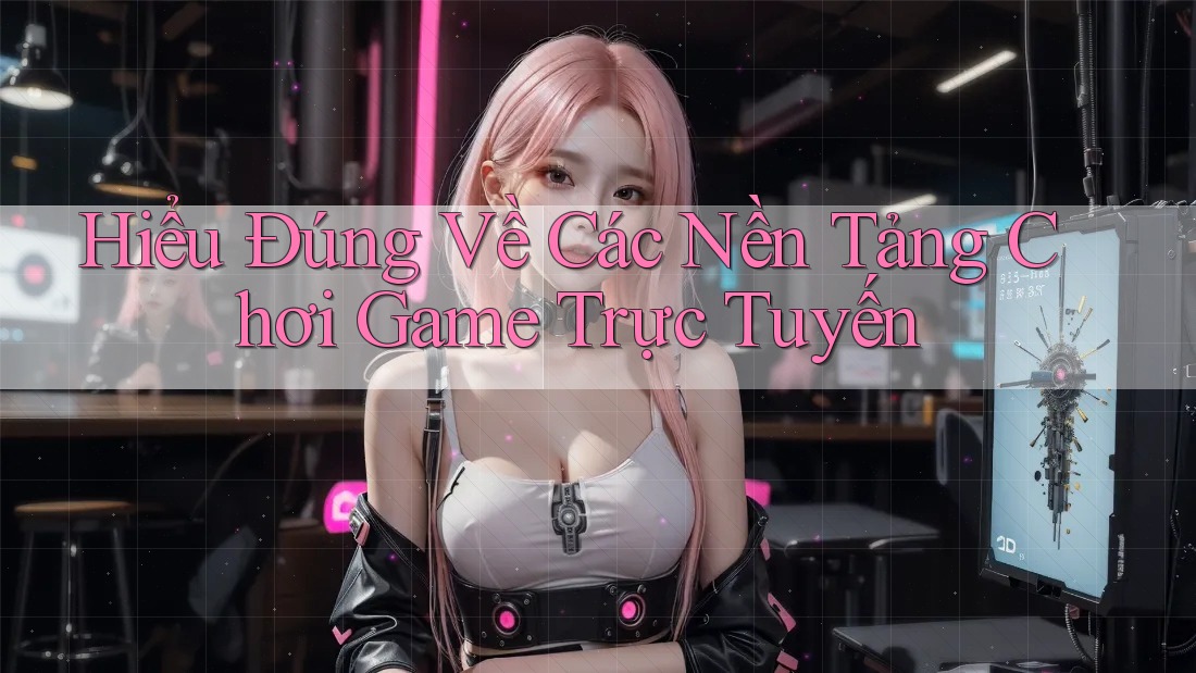 Hiểu Đúng Về Các Nền Tảng Chơi Game Trực Tuyến Hiểu Đúng Về Các Nền Tảng Chơi Game Trực Tuyến