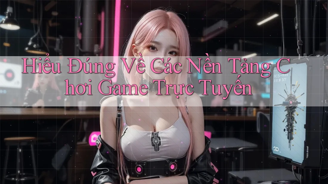 Hiểu Đúng Về Các Nền Tảng Chơi Game Trực Tuyến