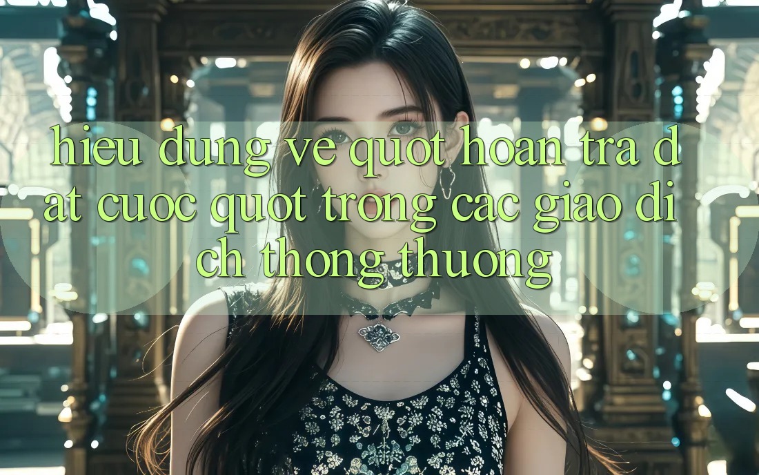 Hiểu Đúng Về " Hoàn Trả Đặt Cược" Trong Các Giao Dịch Thông Thường