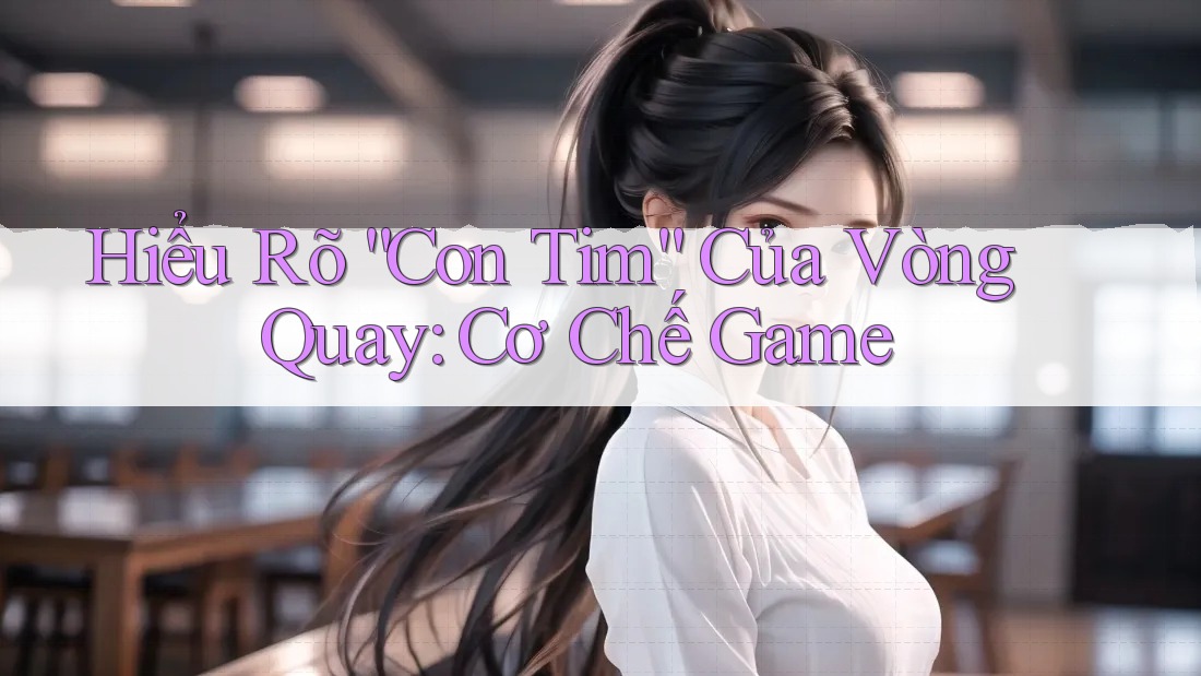 Hiểu Rõ “Con Tim” Của Vòng Quay: Cơ Chế Game Hiểu Rõ “Con Tim” Của Vòng Quay: Cơ Chế Game