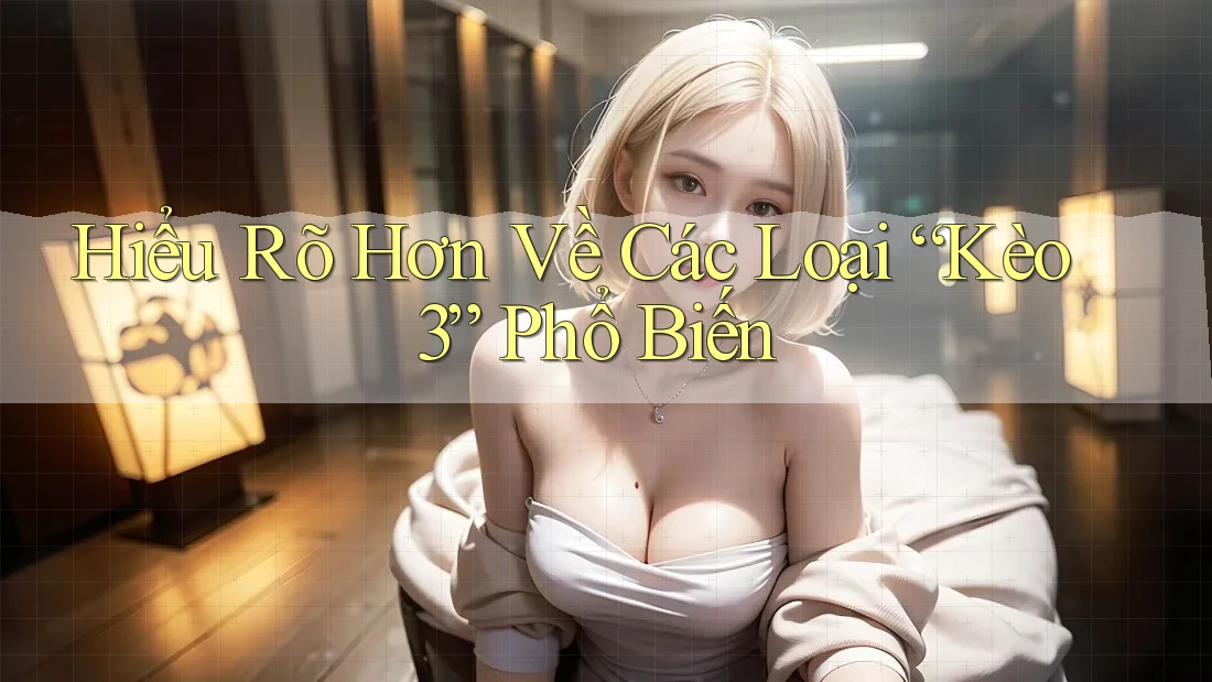 Hiểu Rõ Hơn Về Các Loại “Kèo 3” Phổ Biến Hiểu Rõ Hơn Về Các Loại “Kèo 3” Phổ Biến
