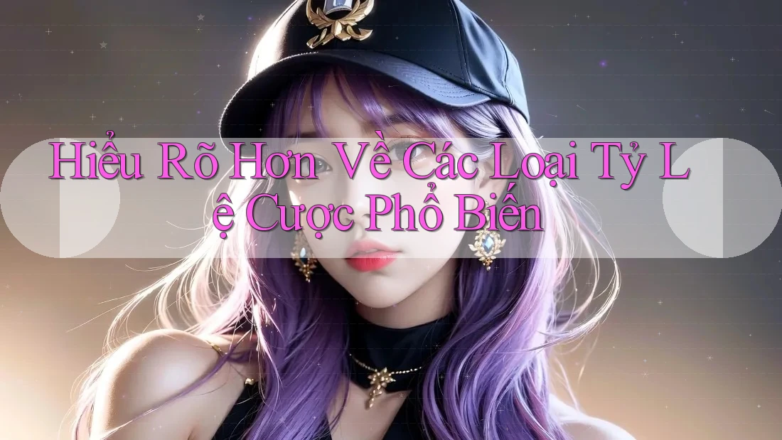 Hiểu Rõ Hơn Về Các Loại Tỷ Lệ Cược Phổ Biến Hiểu Rõ Hơn Về Các Loại Tỷ Lệ Cược Phổ Biến
