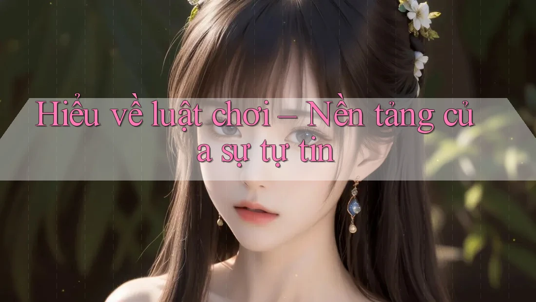 Hiểu về luật chơi – Nền tảng của sự tự tin