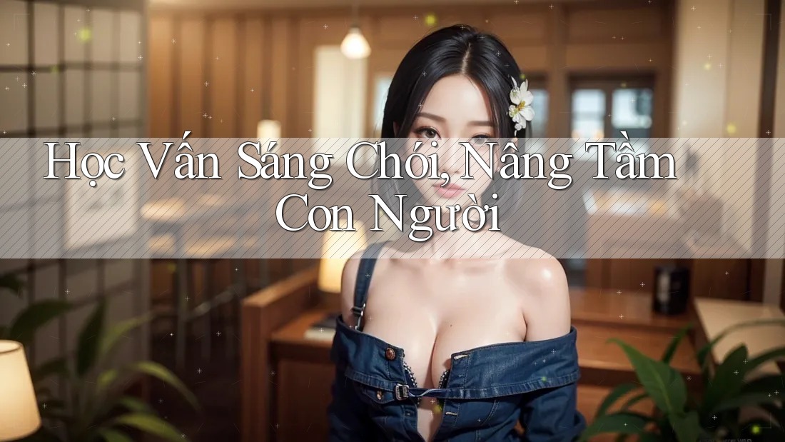 Học Vấn Sáng Chói, Nâng Tầm Con Người Học Vấn Sáng Chói, Nâng Tầm Con Người