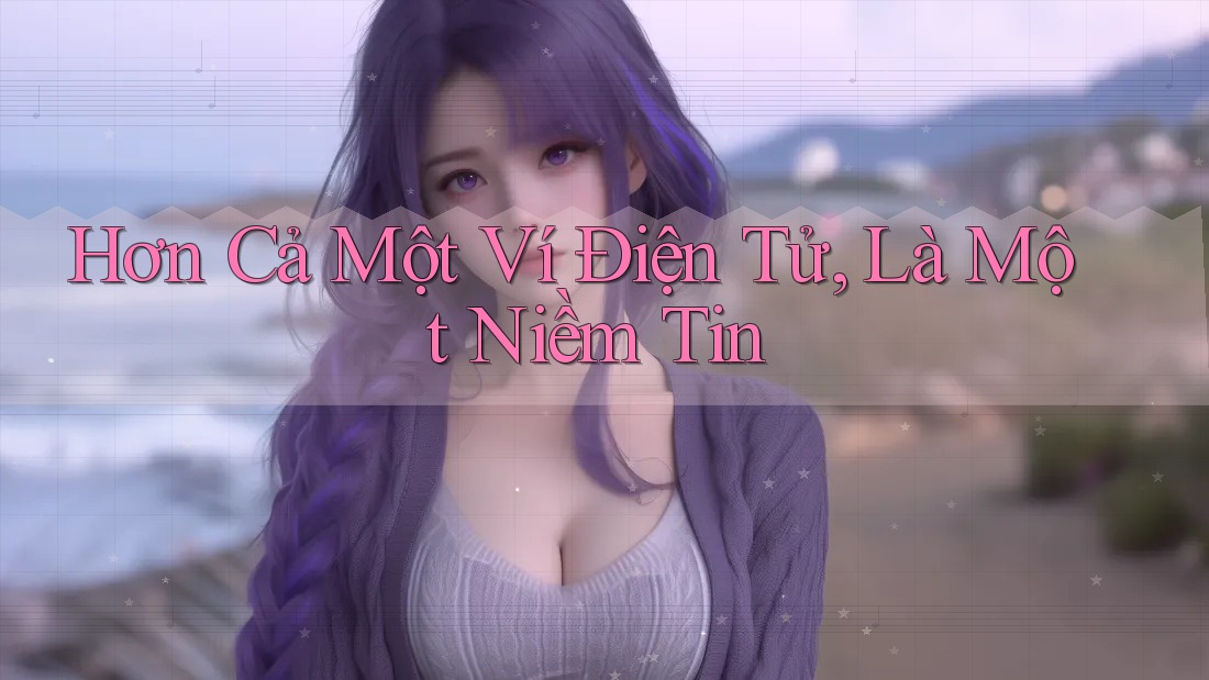 Hơn Cả Một Ví Điện Tử, Là Một Niềm Tin