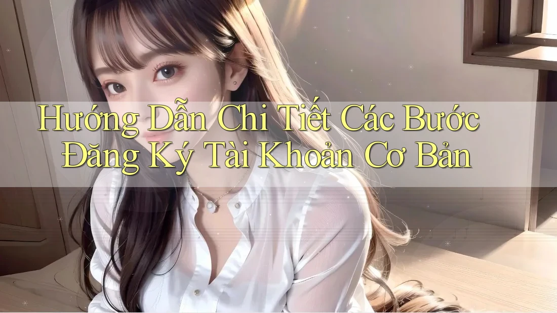 Hướng Dẫn Chi Tiết Các Bước Đăng Ký Tài Khoản Cơ Bản Hướng Dẫn Chi Tiết Các Bước Đăng Ký Tài Khoản Cơ Bản