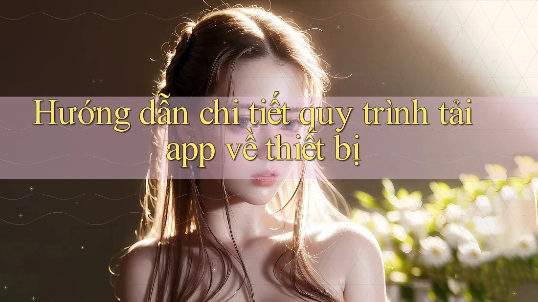 Hướng dẫn chi tiết quy trình tải app về thiết bị Hướng dẫn chi tiết quy trình tải app về thiết bị