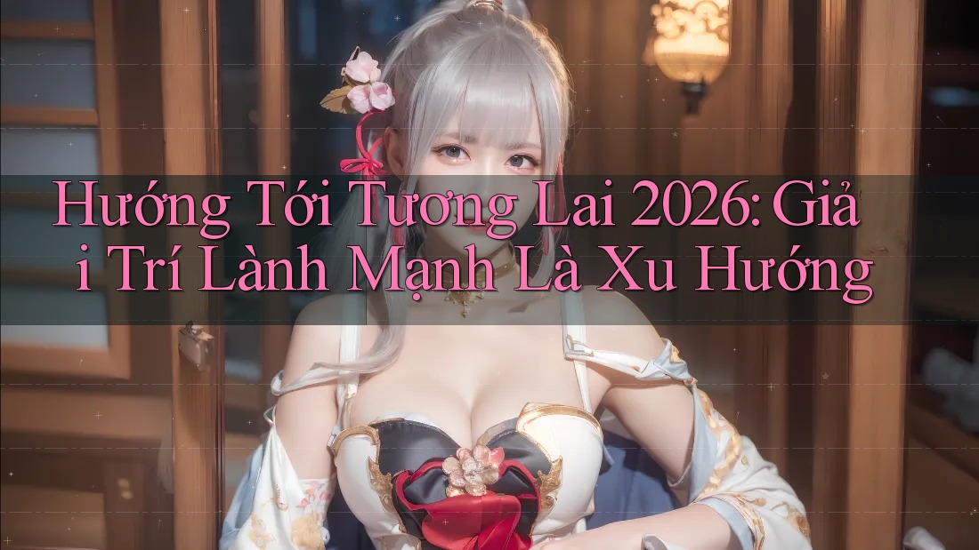 Hướng Tới Tương Lai 2026: Giải Trí Lành Mạnh Là Xu Hướng