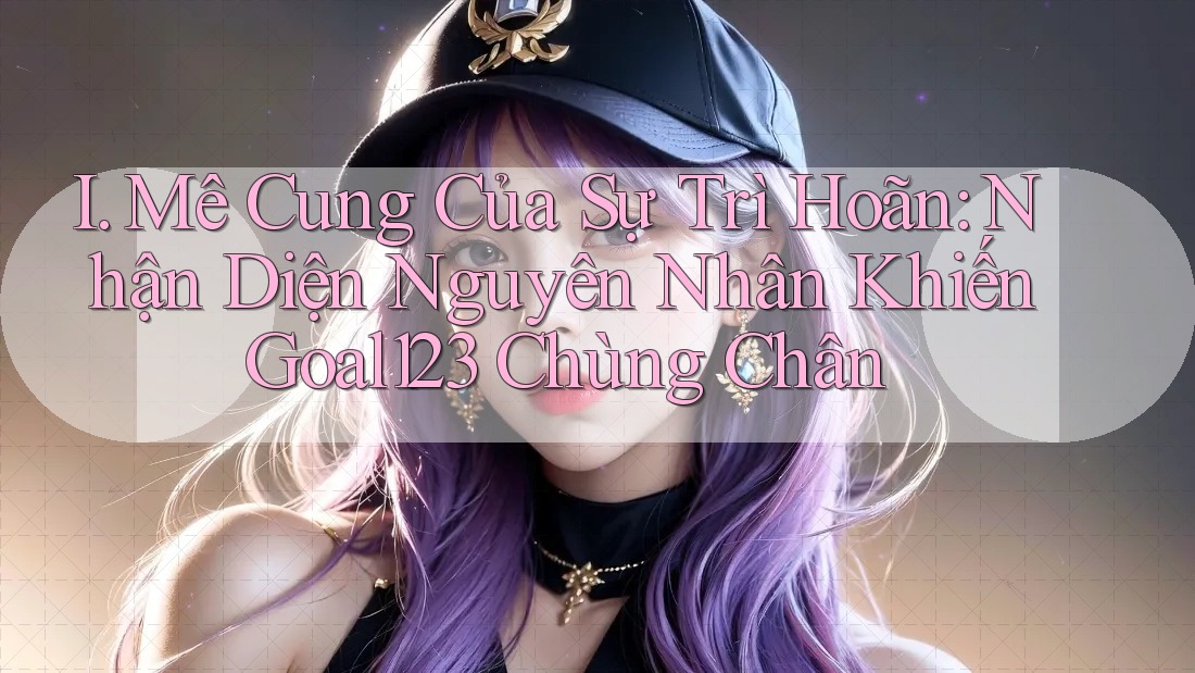 I. Mê Cung Của Sự Trì Hoãn: Nhận Diện Nguyên Nhân Khiến Goal123 Chùng Chân I. Mê Cung Của Sự Trì Hoãn: Nhận Diện Nguyên Nhân Khiến Goal123 Chùng Chân