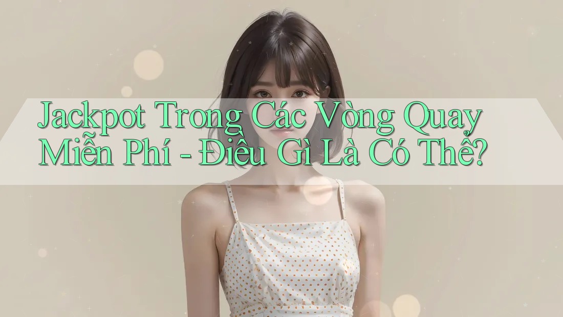 Jackpot Trong Các Vòng Quay Miễn Phí - Điều Gì Là Có Thể?