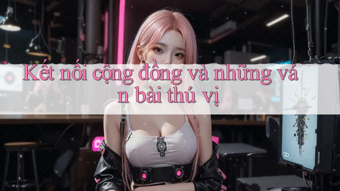 Kết nối cộng đồng và những ván bài thú vị Kết nối cộng đồng và những ván bài thú vị