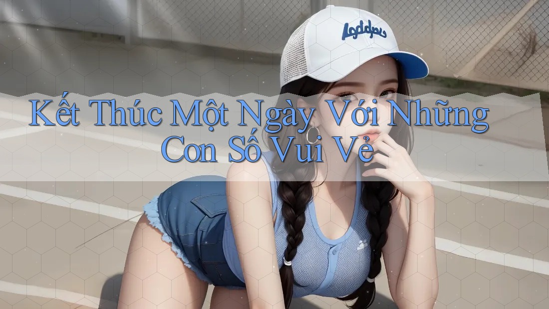 Kết Thúc Một Ngày Với Những Con Số Vui Vẻ Kết Thúc Một Ngày Với Những Con Số Vui Vẻ