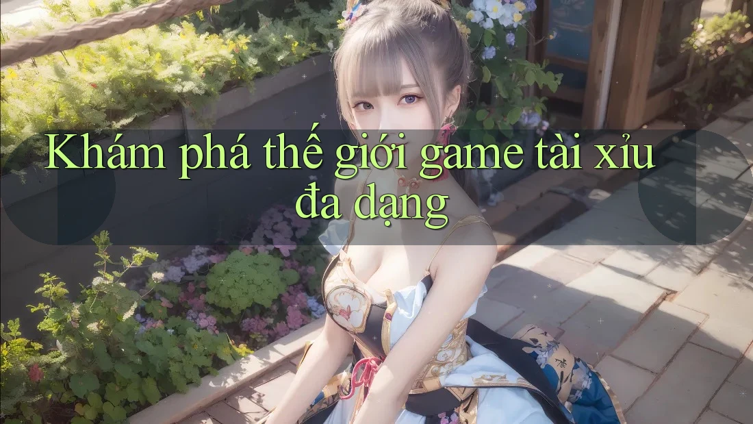 Khám phá thế giới game tài xỉu đa dạng Khám phá thế giới game tài xỉu đa dạng