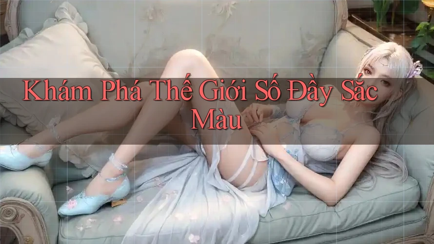Khám Phá Thế Giới Số Đầy Sắc Màu