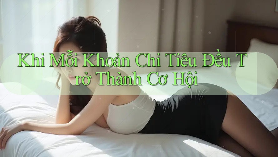 Khi Mỗi Khoản Chi Tiêu Đều Trở Thành Cơ Hội Khi Mỗi Khoản Chi Tiêu Đều Trở Thành Cơ Hội
