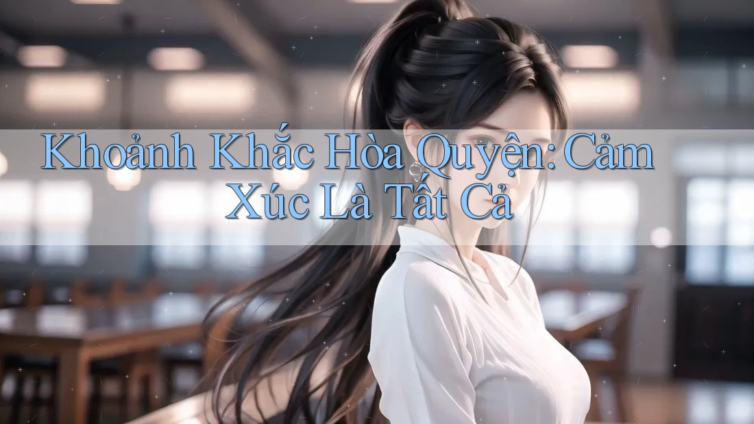 Khoảnh Khắc Hòa Quyện: Cảm Xúc Là Tất Cả