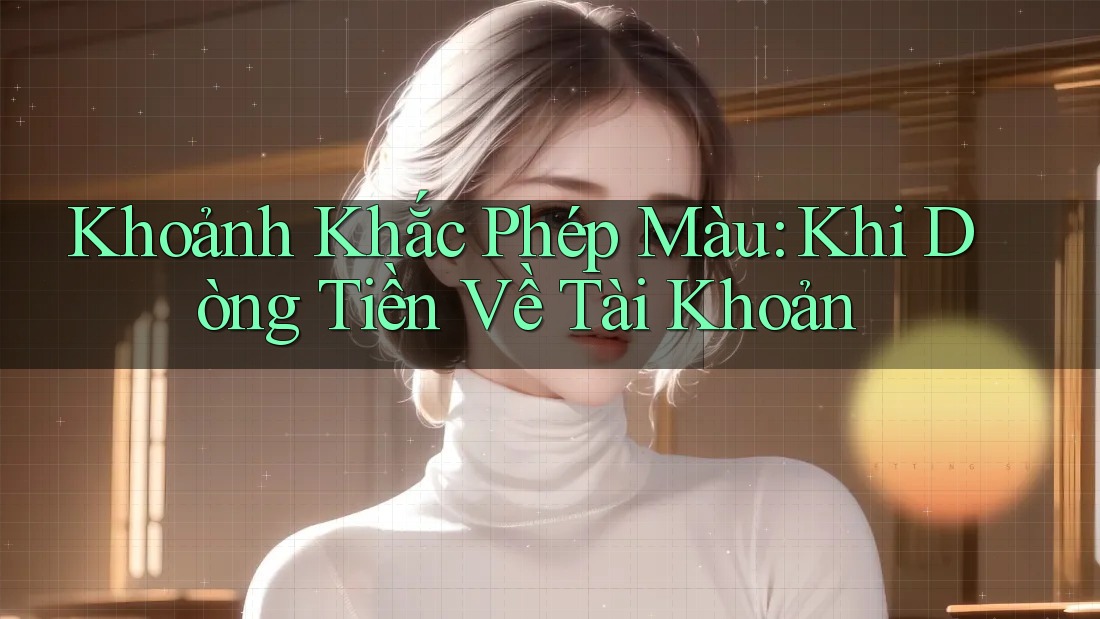 Khoảnh Khắc Phép Màu: Khi Dòng Tiền Về Tài Khoản