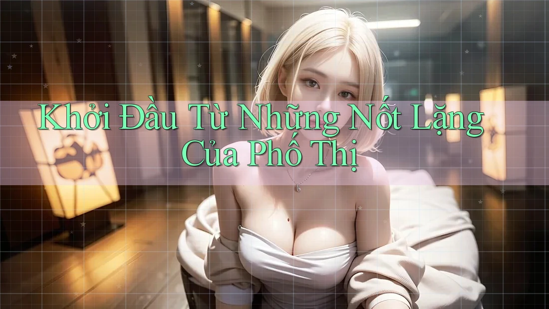 Khởi Đầu Từ Những Nốt Lặng Của Phố Thị Khởi Đầu Từ Những Nốt Lặng Của Phố Thị