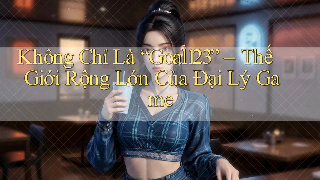 Không Chỉ Là “Goal123” – Thế Giới Rộng Lớn Của Đại Lý Game Không Chỉ Là “Goal123” – Thế Giới Rộng Lớn Của Đại Lý Game