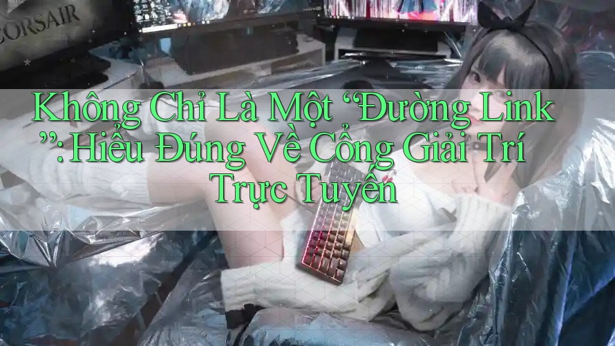Không Chỉ Là Một “Đường Link”: Hiểu Đúng Về Cổng Giải Trí Trực Tuyến