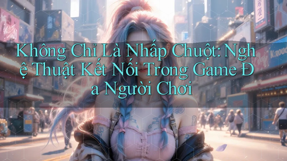 Không Chỉ Là Nhấp Chuột: Nghệ Thuật Kết Nối Trong Game Đa Người Chơi