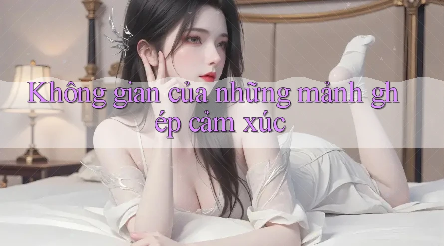 Không gian của những mảnh ghép cảm xúc
