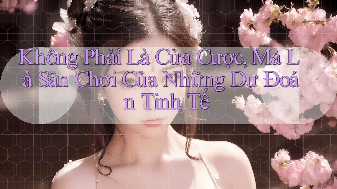 Không Phải Là Cửa Cược, Mà Là Sân Chơi Của Những Dự Đoán Tinh Tế