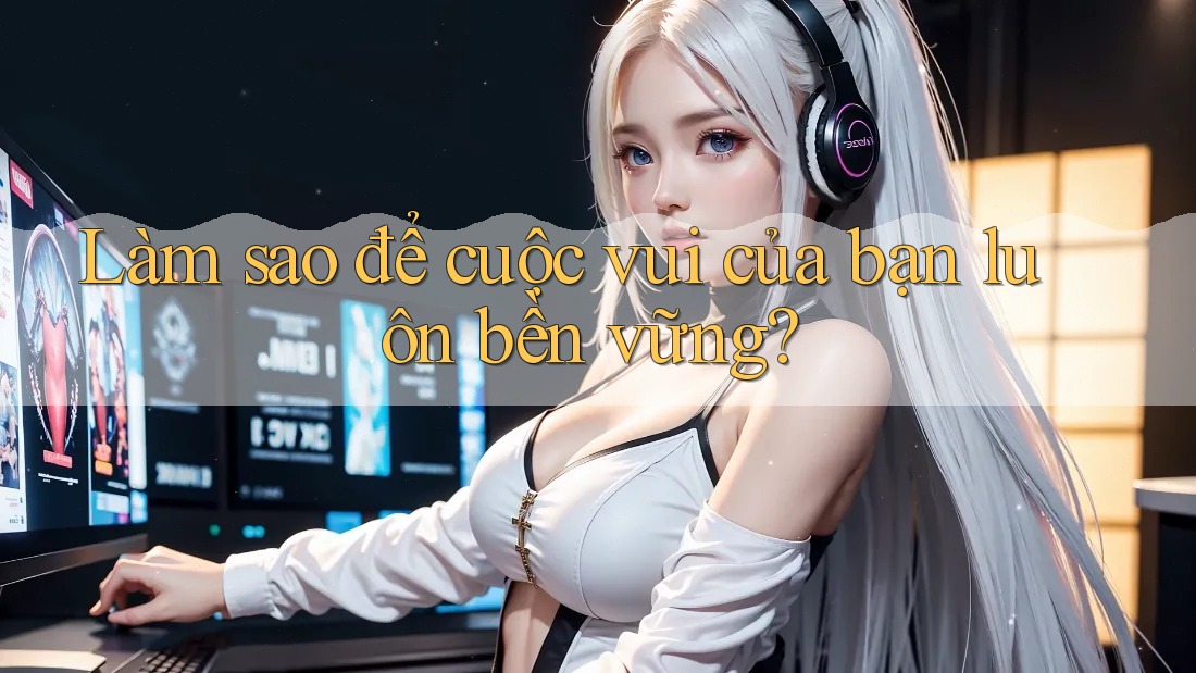 Làm sao để cuộc vui của bạn luôn bền vững?