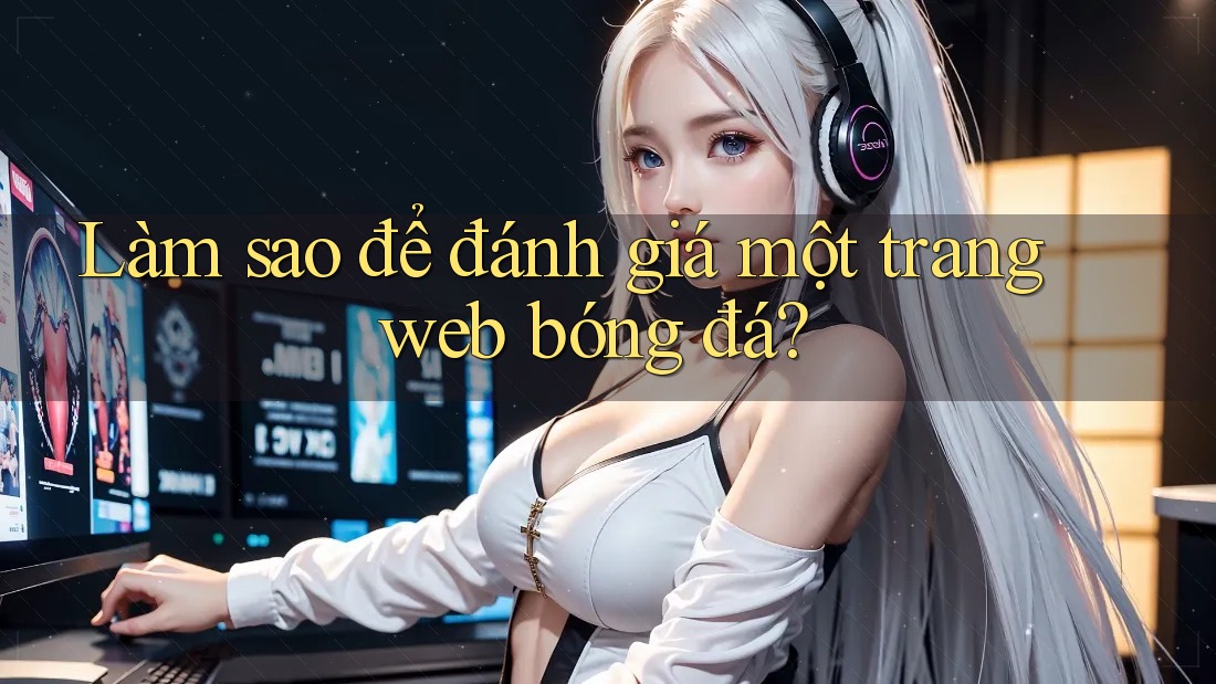 Làm sao để đánh giá một trang web bóng đá?