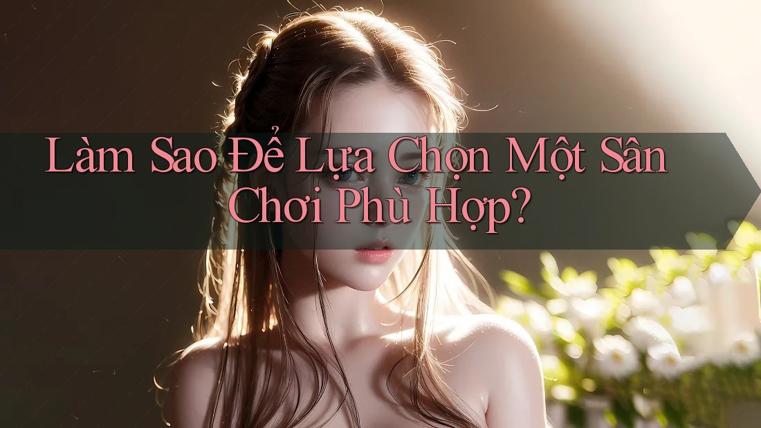 Làm sao để lựa chọn một sân chơi phù hợp?